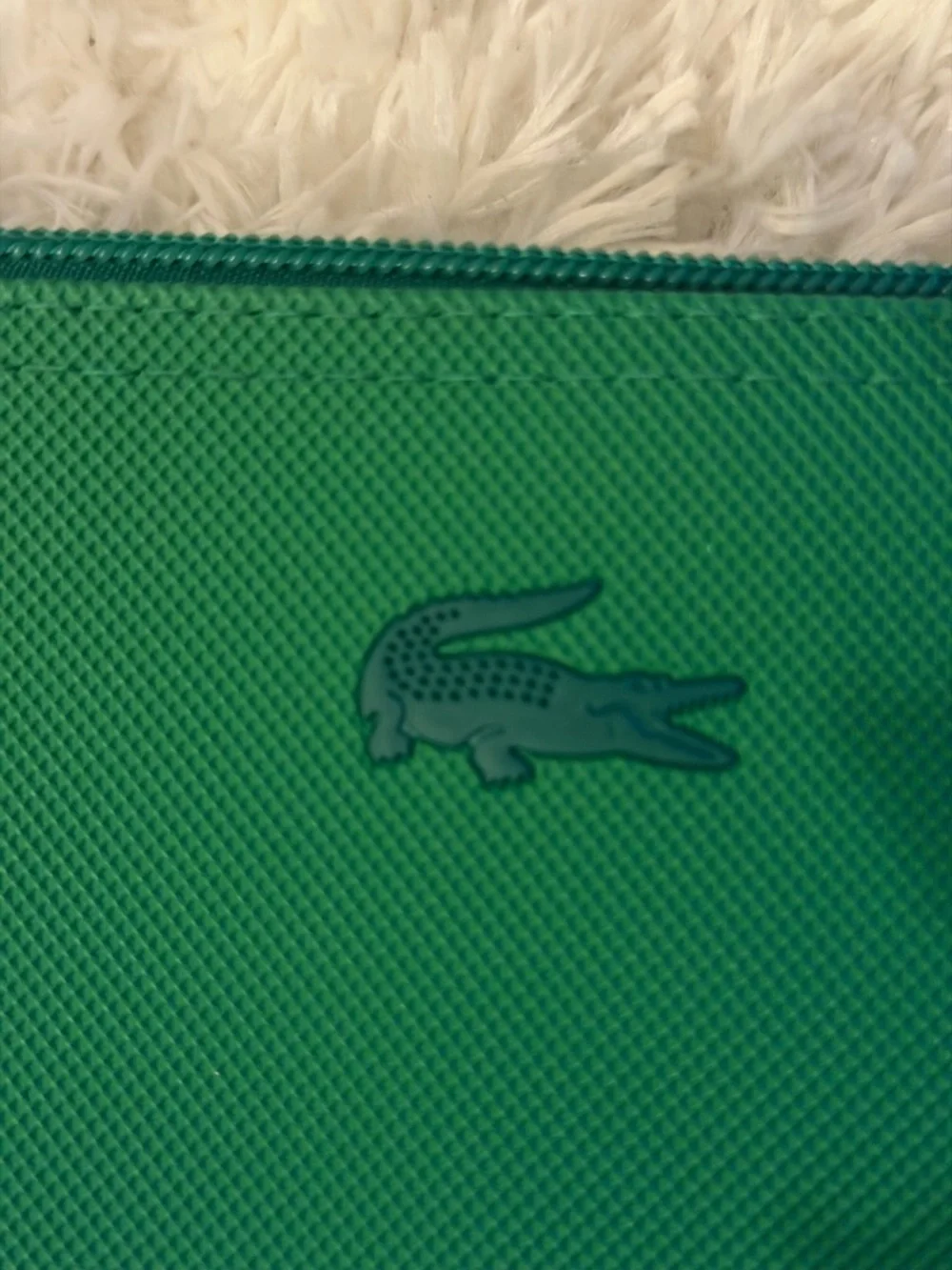 🆕🐊LACOSTE Green Travel Bag